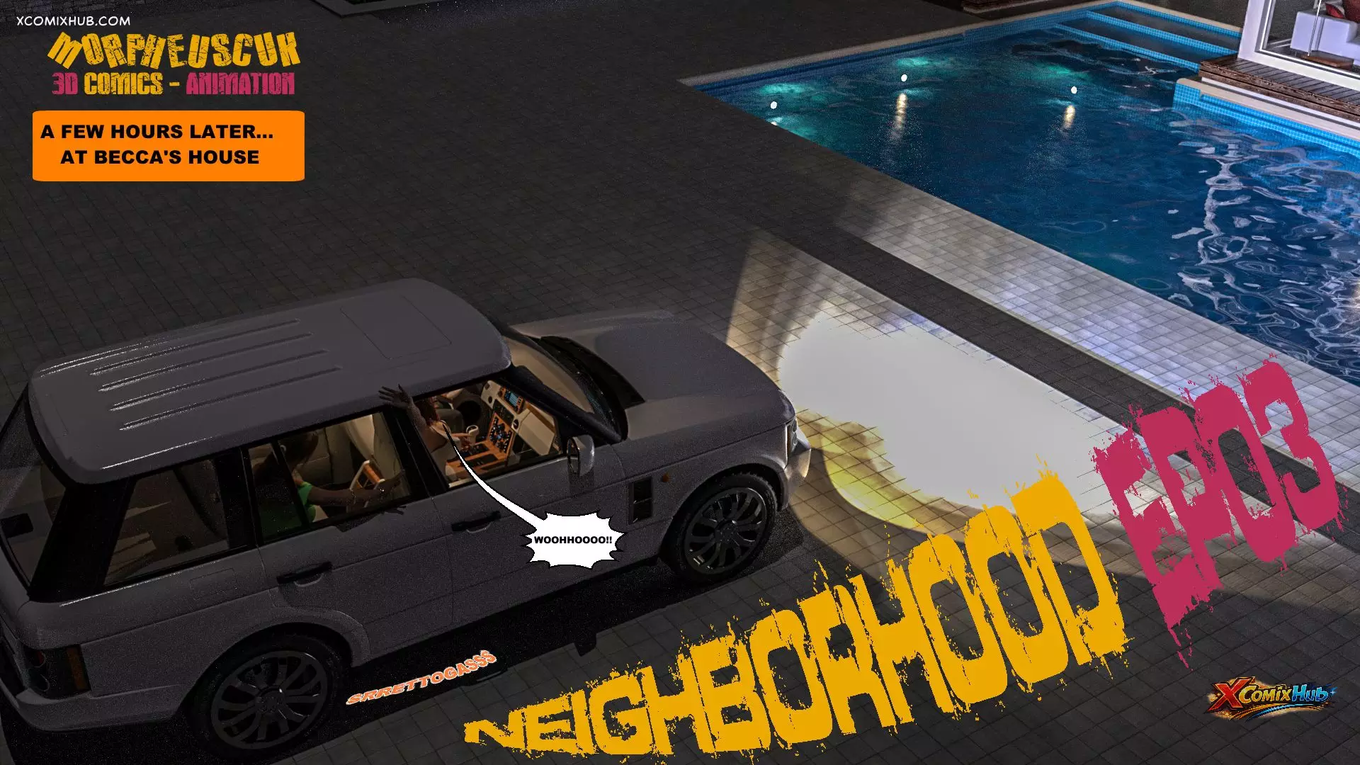 Neighborhood Chapter 3 Morpheuscuk 1 Comic Page 1